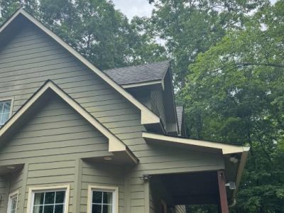Completed Roof Installation