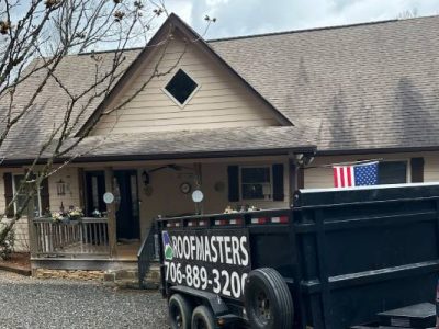 Damaged Roof Inspection