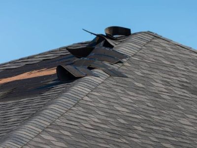 Damaged Roof Repair