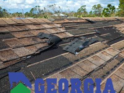 Damaged Roof Replacement