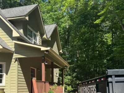Newly Installed Shingle Roof