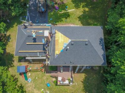 Residential Roof Replacement Project