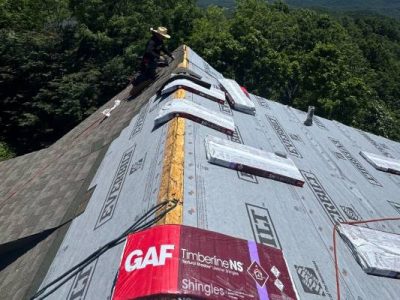 Roof Installation Project